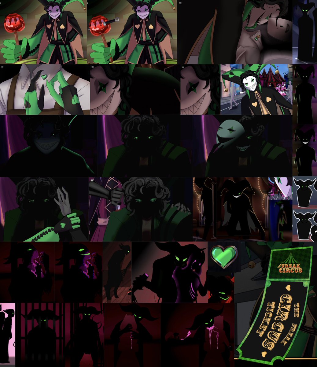 Rising_Tide_0's tweet photo. Harlequin Sprites! https://t.co/ONor1w3qCR