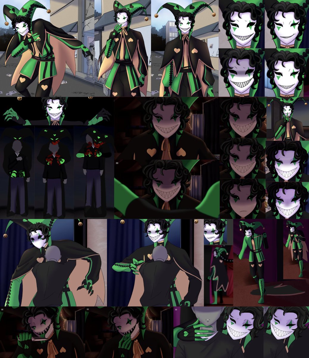 Rising_Tide_0's tweet photo. Harlequin Sprites! https://t.co/ONor1w3qCR