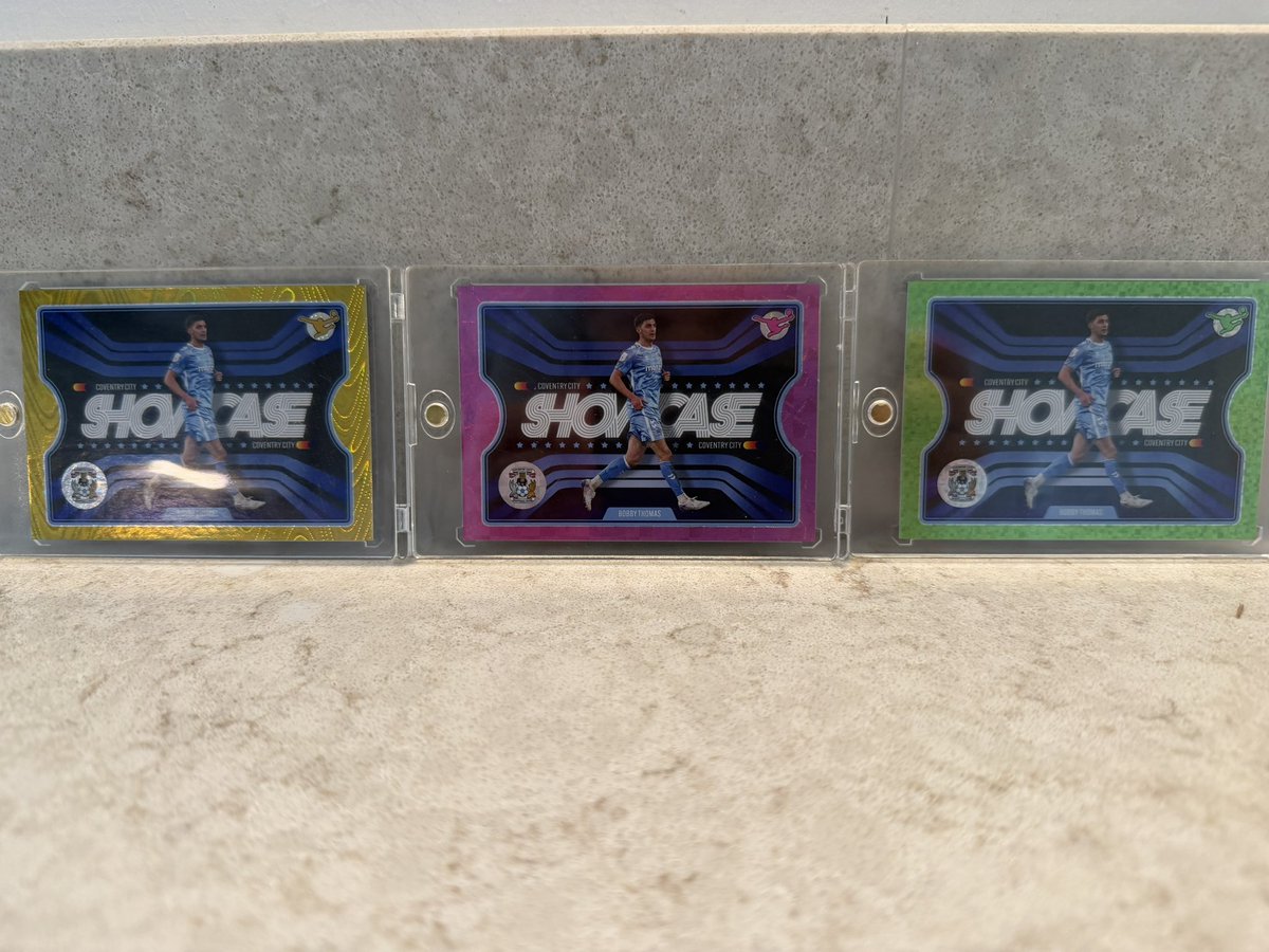 JakesCovCards's tweet photo. Bobby Thomas rainbow collection #PUSB #Panini https://t.co/Ai5ZKPRavg