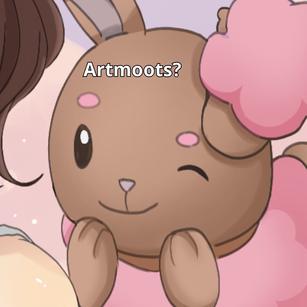 Revalia_Vartist's tweet photo. Who wanna be moots with Buneary????
#artmootsㅤ https://t.co/1kueFaN9ja