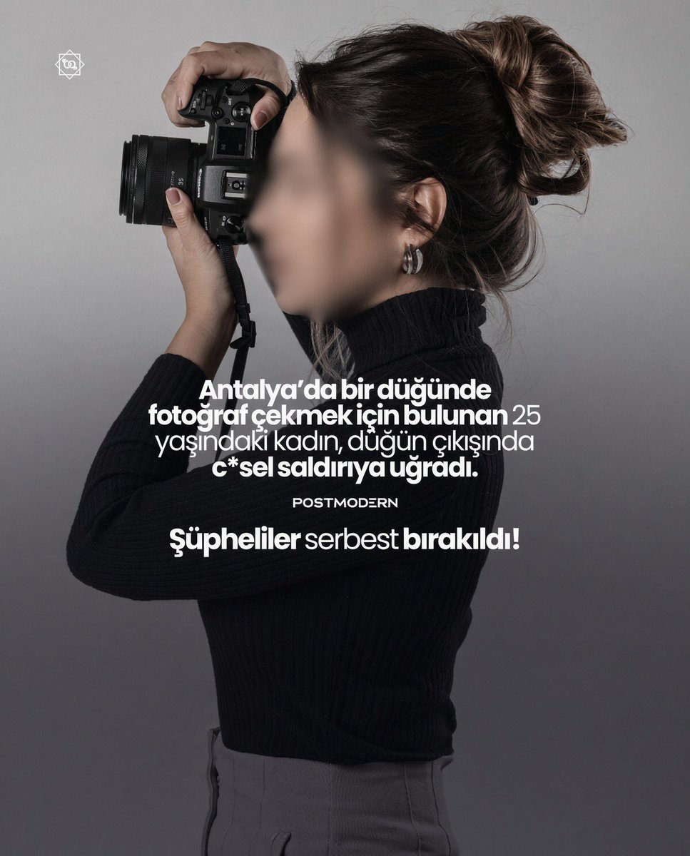 kayanfonclub's tweet photo. C*NSEL SALDIRI FAİLLERİ SERBEST — Antalya’da bir düğünde fotoğraf çekmek için bulunan 25 yaşındaki kadın, düğün çıkışında c*sel saldırıya uğradı.

Fotoğrafçı olarak katıldığı düğün sonrası sigara ikram edilen kadın, kısa sürede bilincini kaybetti. Kendine geldiğinde daha önce hiç tanımadığı bir evde uyandı ve c*nsel saldırıya maruz kaldığını fark etti.

Mağdur kadın, ‘’Şüpheliler, ben baygın haldeyken gerçekleştirdikleri saldırının videosunu çekmişler. Kendimi savunmaya çalıştığımda ve gitmek istediğimde bana sürekli sigara uzattılar. 

Verdikleri madde nedeniyle olay boyunca çoğu zaman yarı baygın haldeydim. Kameralarda bunların hepsi görülüyor!’’

Şüphelilerin ifadelerinde, kadınla birlikte olduklarını ancak cinsel saldırıda bulunmadıklarını savundular.

C*nsel saldırı faillerinin tutuklanmadığı ve serbest bırakıldıkları ortaya çıktı.

— HABER: (Show Haber / Hazan Çeliksoy)