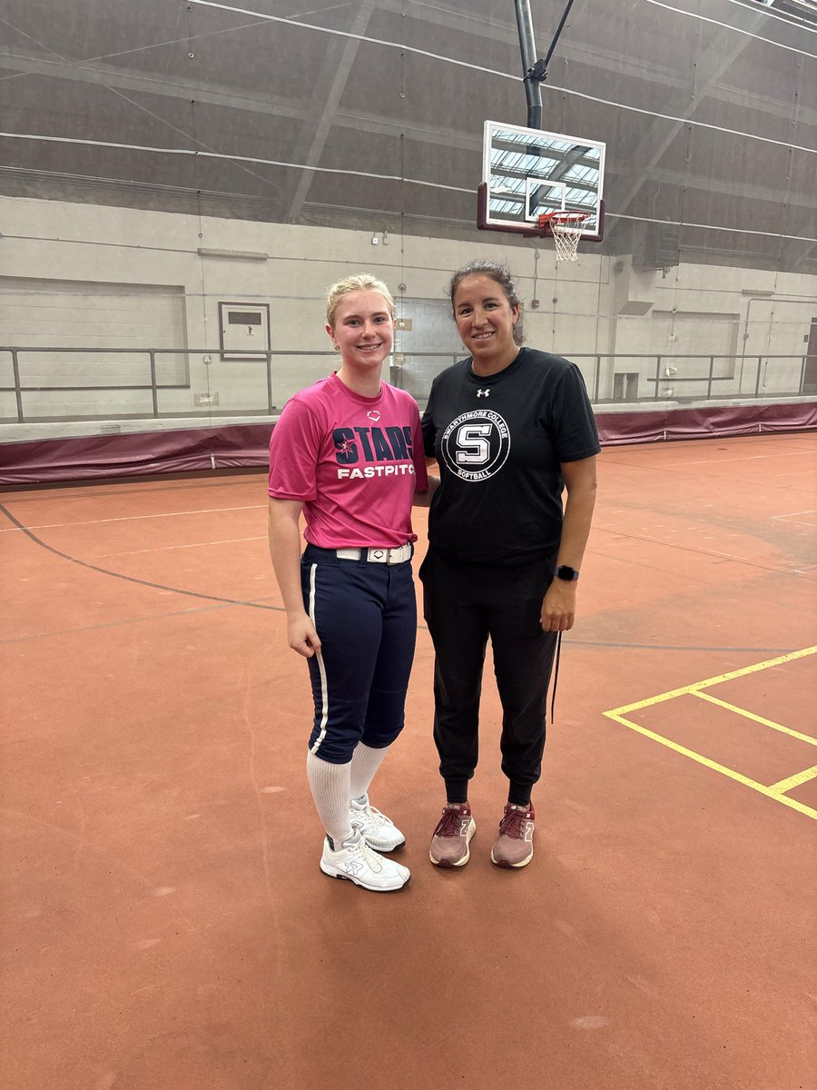 TaylorFox2028's tweet photo. Had such a great time at the  @SwatSoftball_ camp yesterday! Thank you @melissafinley23 and the entire team and coaching staff for making it such an amazing experience, even with the rainy weather. 
@stars_FPNJ @starsnationalfp https://t.co/NaZCGPp80F