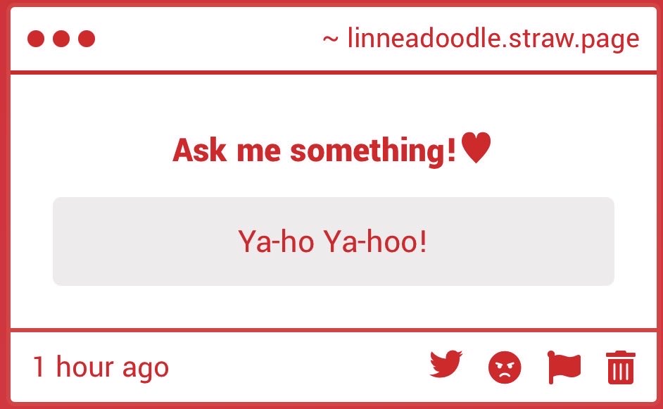 Linneadoodle's tweet photo. Ya-ho indeed!! https://t.co/qBYfgrnAlp