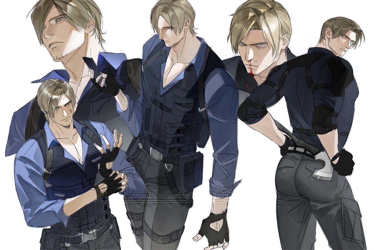 liam845630's tweet photo. #LeonKennedy #ResidentEvil #Commission https://t.co/YYW60klV8d