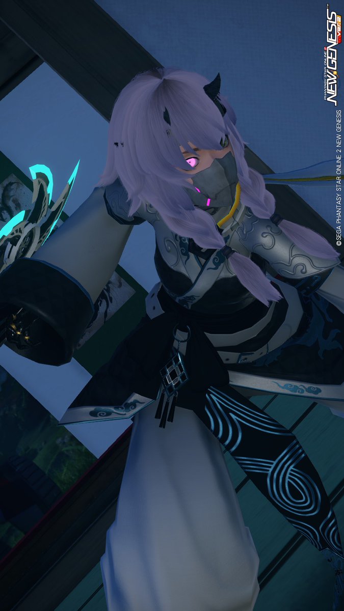nattousin_kari's tweet photo. #メンテの日なのでＳＳを貼る 
#納豆男のアカch
今週はオンブレネビアでメンテSS

この服は袖を消してアウターで雰囲気を変える事が出来るので値段の割に結構おススメです。 https://t.co/ueNEcYiHyu