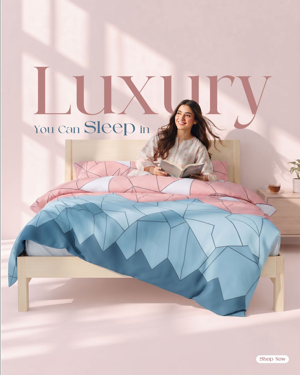 GusVilcan's tweet photo. Soft tones, dreamy comfort, effortless luxury. Your bed deserves to feel as beautiful as it looks. https://t.co/XqB0iJIe90