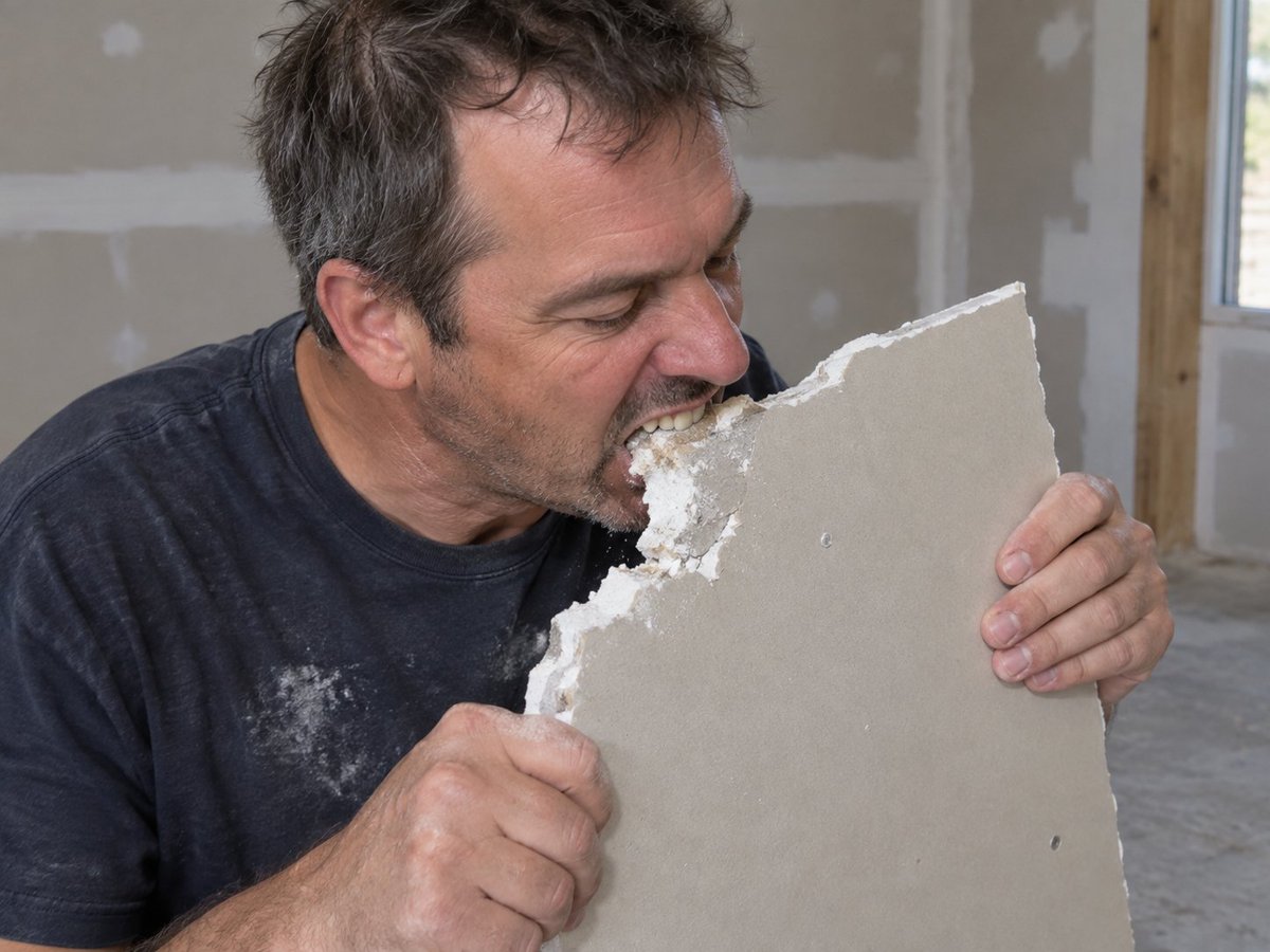 DolfDoofinsky's tweet photo. Calsium sulfate is used in all tofu to give it its texture and shape. Otherwise it would be a runny, gooey blob. It's also called gypsum, the main ingredient in plasterboard.  Tell me how this is healthier than steak. https://t.co/9xxJ5S7BpD