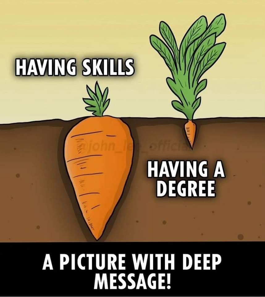 GrapplerWF's tweet photo. DO BOTH

YOU HAVE TIME

✅pursue the hobby/passion 

✅go get a trade or degree/diploma https://t.co/FMhMnQKTM9