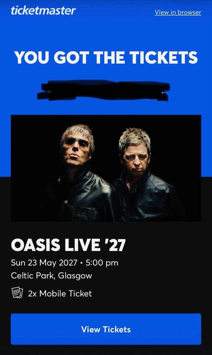 LeeCruickshank's tweet photo. Got tickets yesterday, buzzing. Roll with it https://t.co/wXql0IJUnk