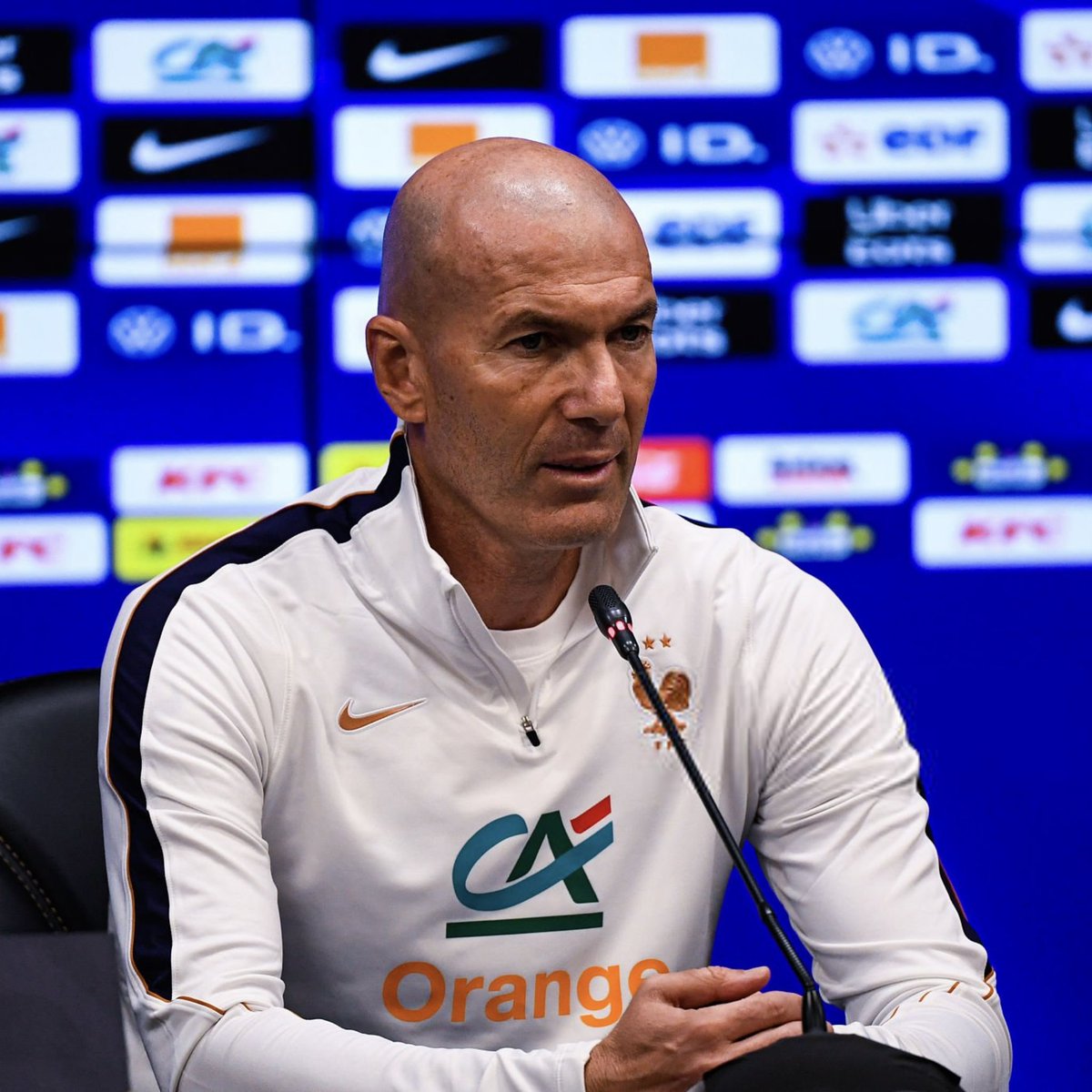 MadridXtra's tweet photo. 🚨 Zinedine Zidane: “I would have LOVED to play with a player like Rayan Cherki when I was a player.

A REAL BALLER.

He finds such incredible passes, and he even knows how to play without the ball.” https://t.co/dq6mTcWggN
