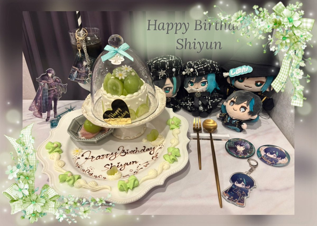 LiLi67939760's tweet photo. ▹◃┄▸◂┄▹◃┄▸◂┄▹◃┄▸◂┄▹◃

 2026.9.28 

   𝑯𝒂𝒑𝒑𝒚 𝑩𝒊𝒓𝒕𝒉𝒅𝒂𝒚 𝑺𝒉𝒊𝒚𝒖𝒏🌹.𓈒𓏸

▹◃┄▸◂┄▹◃┄▸◂┄▹◃┄▸◂┄▹◃

ファンサの神すぎるしゆんくん
　そんなしゆんくんが大好きです❤︎*. ﾟ

これからもずっとおそばに…

#しゆん生誕の儀2026
#しゆんくん https://t.co/wE4slbhVZz