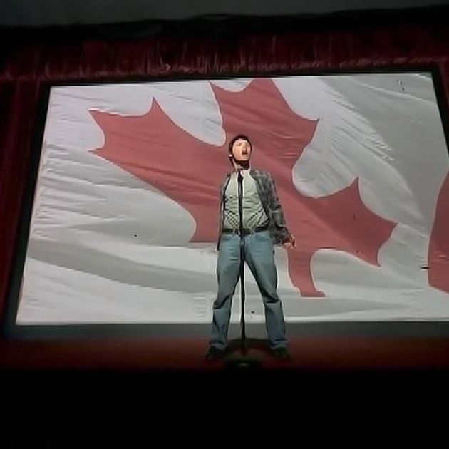 CraigBaird's tweet photo. On March 26, 2000, the song Blame Canada from South Park: Bigger, Longer &amp; Uncut was nominated for Best Original Song at the Oscars.
But that night something also debuted that became an immediate hit.
The I Am Canadian Rant. 
This is the story.

🧵 1/10 https://t.co/3bIJjwhVkC