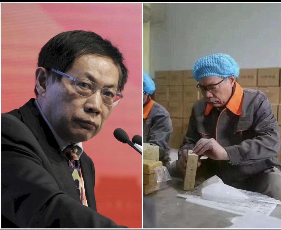 LawsenLiu's tweet photo. 2020年，任志强看不惯中共的防疫政策，批判习近平搞独裁专制，被判入狱18年，这是真正的良知人士。他敢于对中共说不，实属难得。 https://t.co/mOZOVCwujs