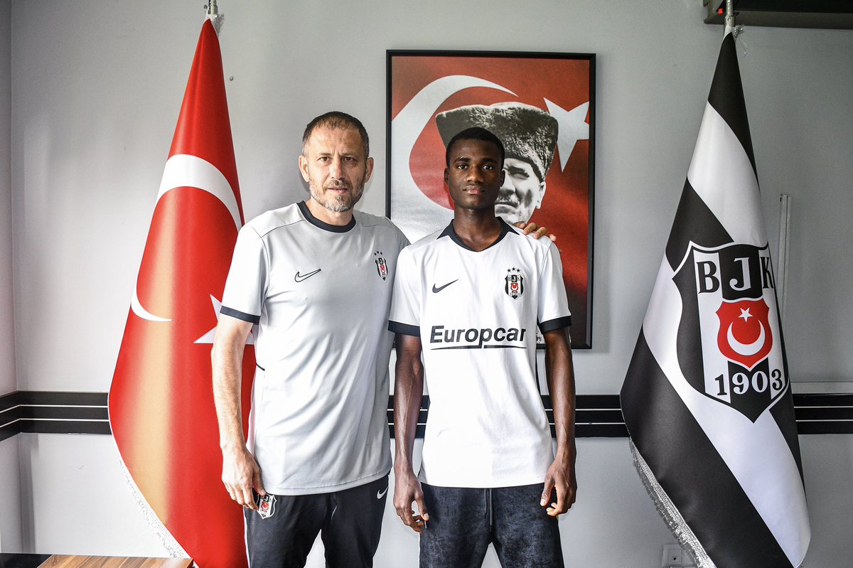 BjkAkademi's tweet photo. Idrissa Fadel Outtara Futbol Akademimize Dahil Oldu 🦅

🔗 https://t.co/0Qy0Q2Gtzx https://t.co/xIkI8YfEJM