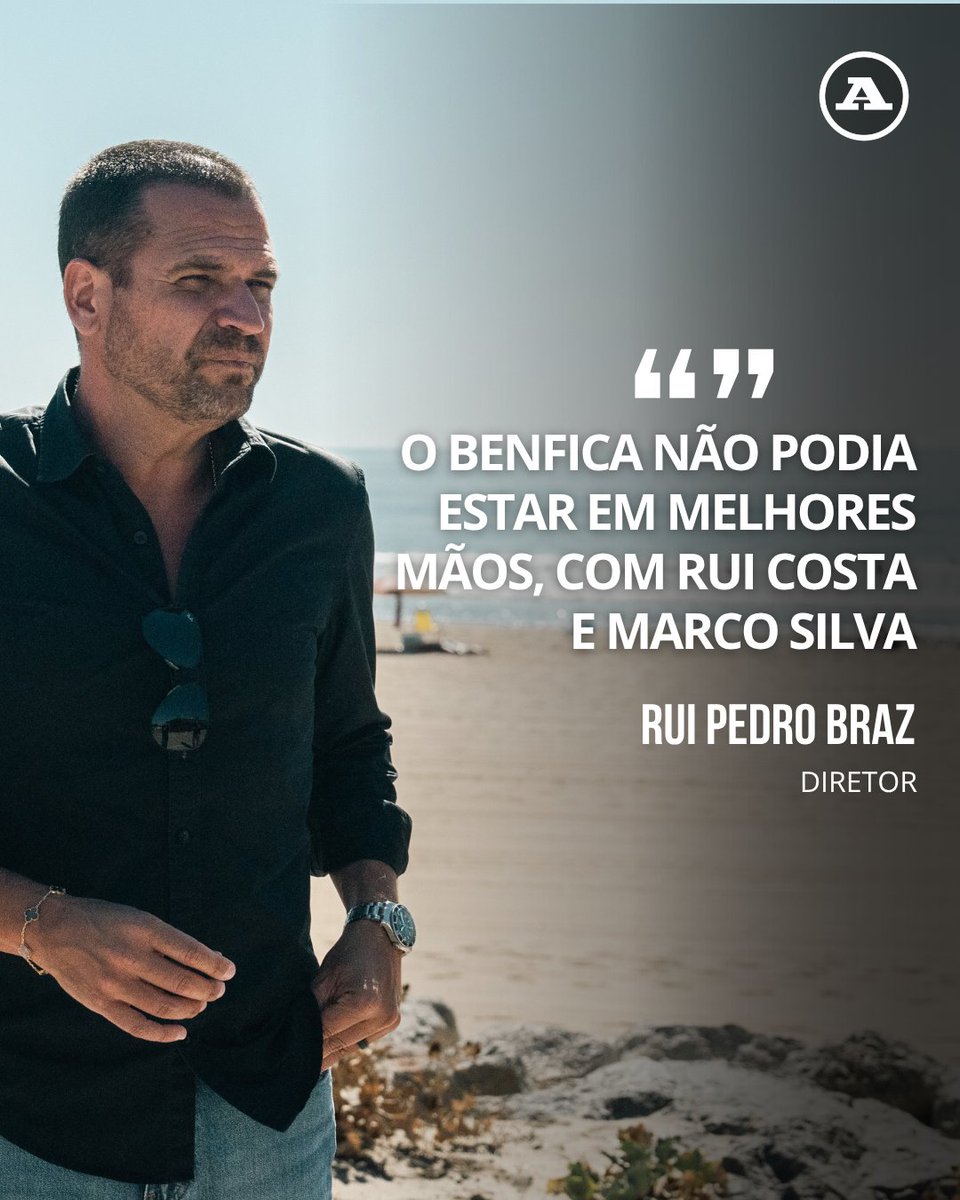 abolapt's tweet photo. Continuação da conversa que A BOLA teve com Rui Pedro Braz, naquela que é a primeira entrevista concedida em cinco anos. ⚽
Vê a entrevista completa em A BOLA. 📱
#RuiPedroBraz #ruicosta #marcosilva #brunolage #Benfica https://t.co/wB88EgJf2s
