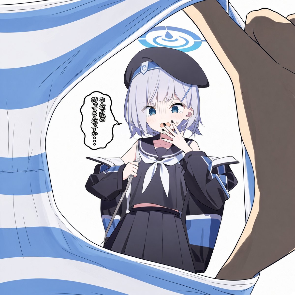 Ponconyan's tweet photo. スミカの困った顔が見たい https://t.co/oD3C0GqpiL