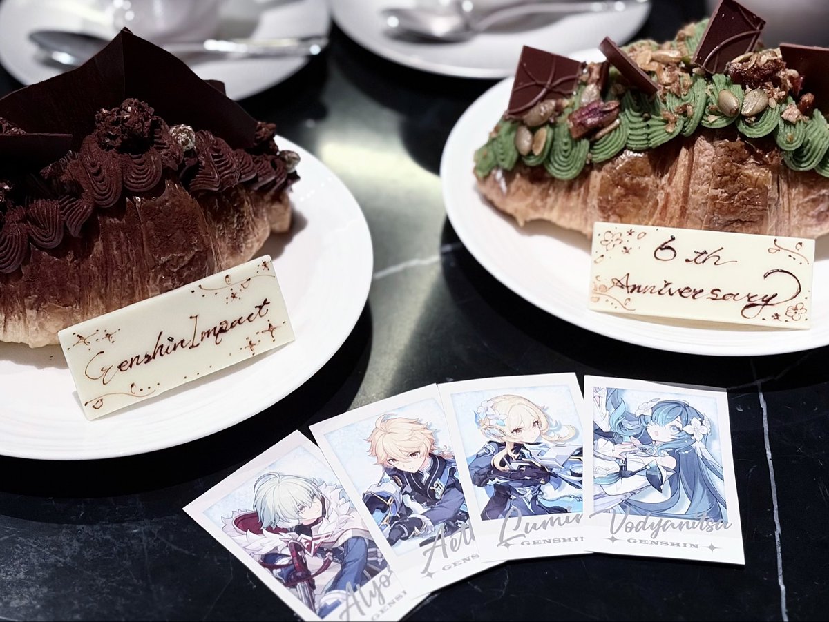 wndrg0y's tweet photo. :¨ ·.· ¨: ⋆ ˚｡
 `· . 𐙚 #原神6周年  #GenshinImpact 🩵✨️ https://t.co/Ryn7Vu3WPk