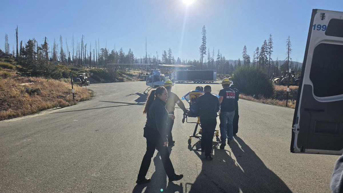 KSEE24's tweet photo. Two people were injured, one so seriously that they had to be mediflighted, due to hunting accidents around Shaver Lake this past week. https://t.co/jqulBngtxu