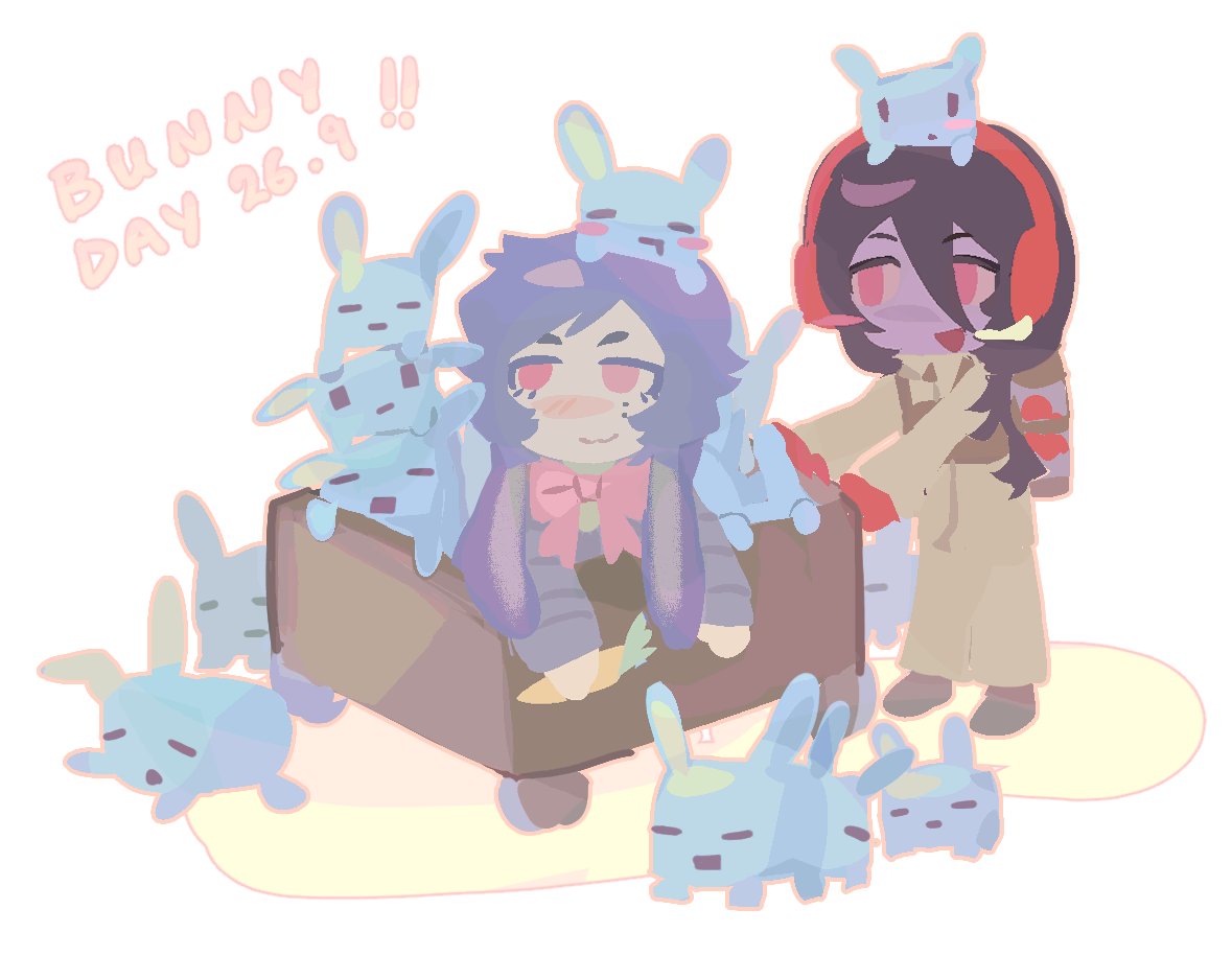 asterrynightt's tweet photo. bnuny day happy birthday judelow 

#tickduo #judelowfanart https://t.co/9jEm5bmIUf