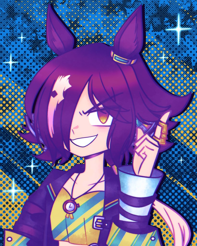 Divah0lic's tweet photo. ✨ Vodka ✨
#UmaMusume #ウマ娘 https://t.co/UzzCrw6ovp