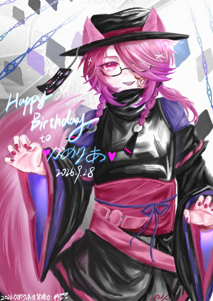 ikin1027's tweet photo. 🌺happy birthday to かめりあ🌺
（2/2）
（And here’s the second birthday art! 🎂✨ I drew this for a 5-hour birthday relay event for Camellia!
Once again, wishing Camellia the happiest birthday!! 🥳💐）
#cametek #かめりあ https://t.co/ygsdB4qiwn