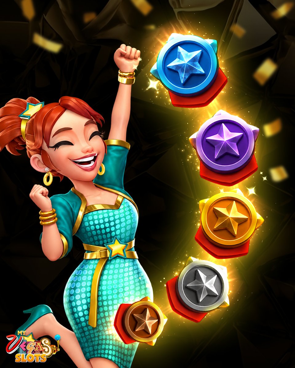 myVEGAS's tweet photo. 🏆 Final-call chips are here: https://t.co/rwKHT76uq6

One last climb... The Leaderboard Leagues end today. Are you defending your place or making a run for the next badge? https://t.co/G81lgsX55F
