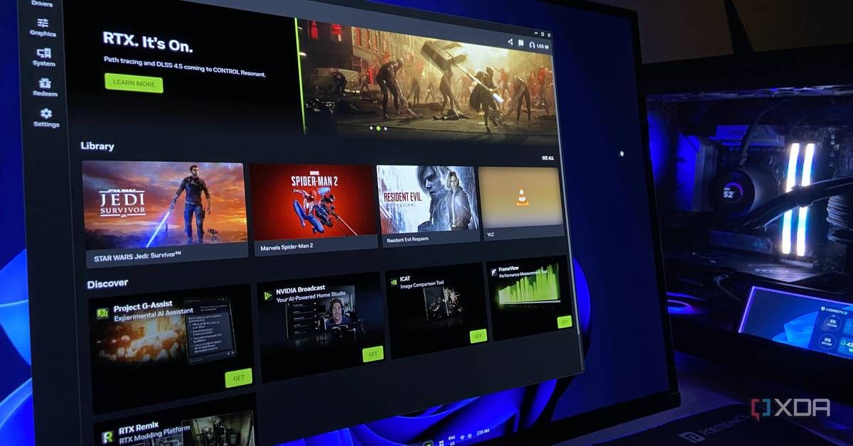 Nvidia had quietly taken 40GB of my C: drive for a feature that barely mattered at all