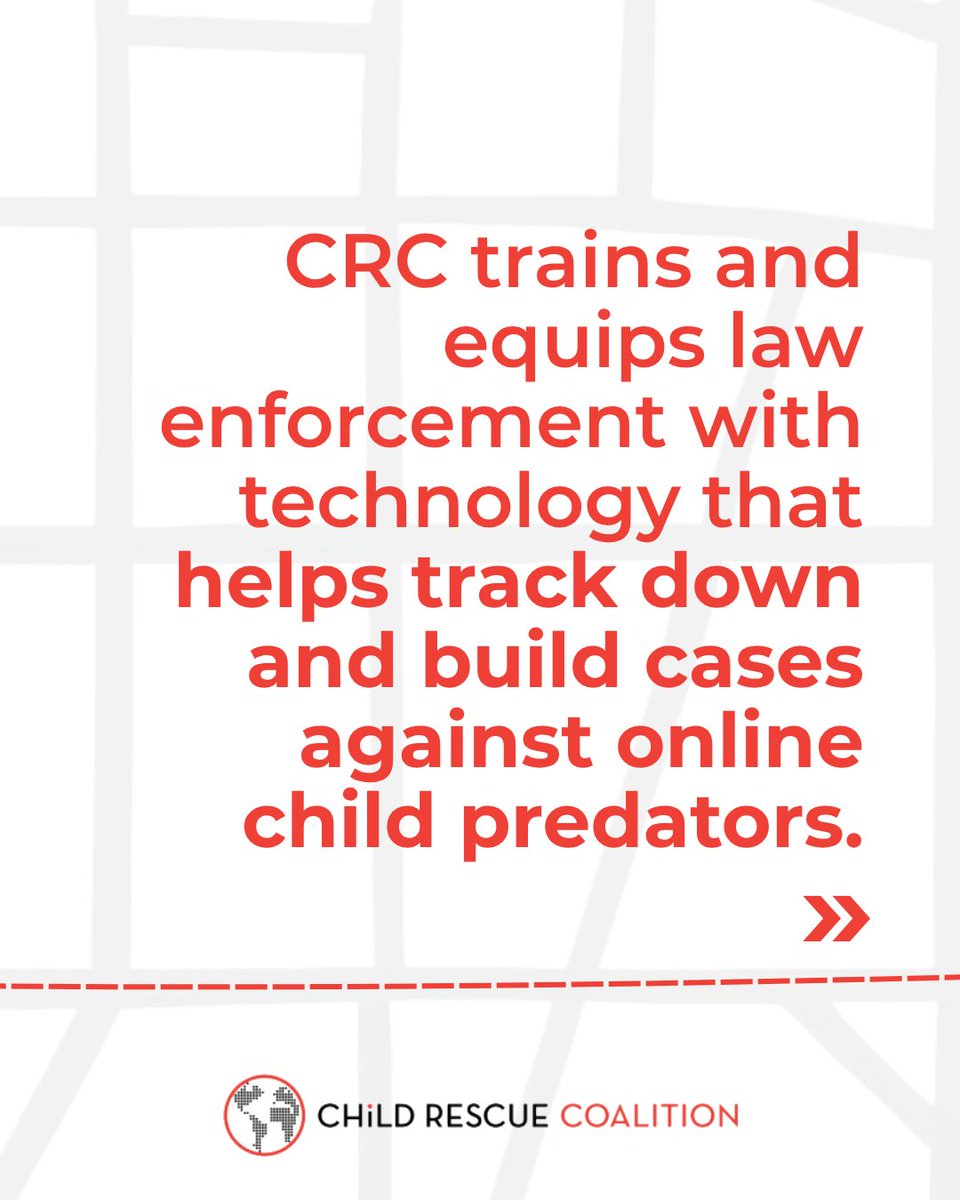 ChildRescueCo's tweet photo. Follow the impact. 

When you give to Child Rescue Coalition,  your support is part of something much bigger than a donation.

Join us in the fight to protect children.
🔗 Learn more or give: https://t.co/YcPFKrjYAs https://t.co/G42b6JNUuZ