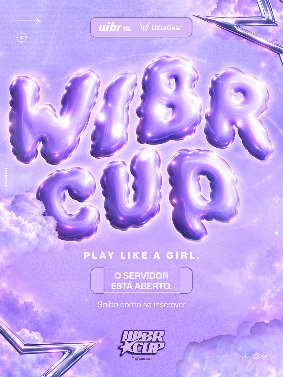 mara_tris's tweet photo. Alô, mulherada do CS! Temos campeonato pra jogar 💜

Estão abertas as inscrições para o Open Qualifier da @wibroficial Cup 2026.

São 6 VAGAS para o Main Event, inscrição gratuita pela GC e R$ 10 mil de premiação total.

Open Qualifier: 03 e 04/10
Main Event: 07 a 11/10

Chama as meninas, fecha o time e se inscreve! Bora movimentar nosso cenário e mostrar a força do nosso CS feminino 💪

WIBR Cup by @LGdobrasil, com apoio da @ferjeeoficial 👏

#CSFeminino #CsFemale
