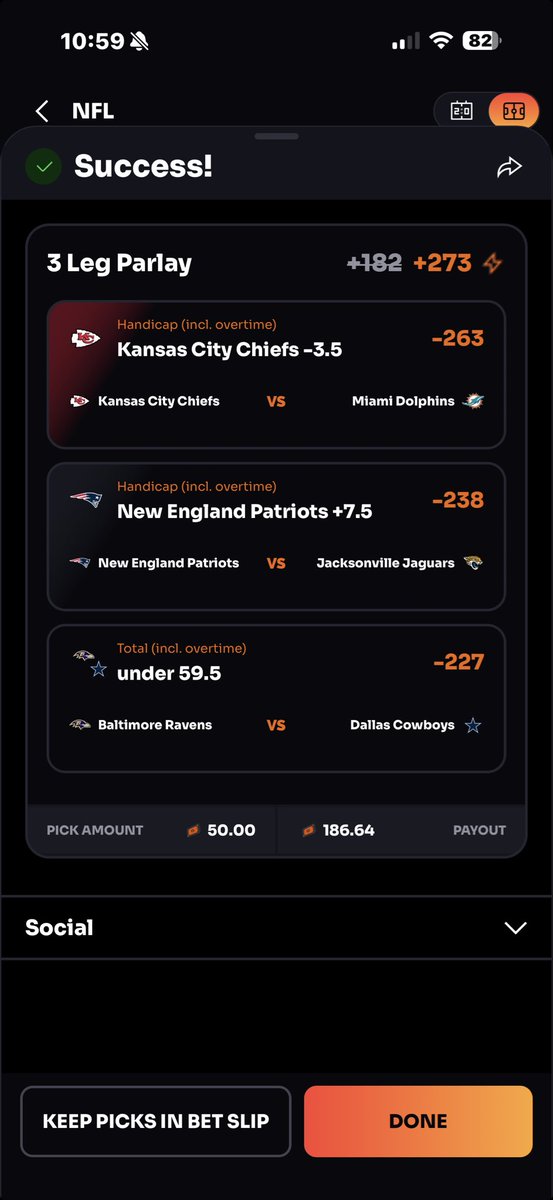 sharpsidepicks7's tweet photo. Rebet 50% nfl profit boost im on. https://t.co/7XchcXYS3y