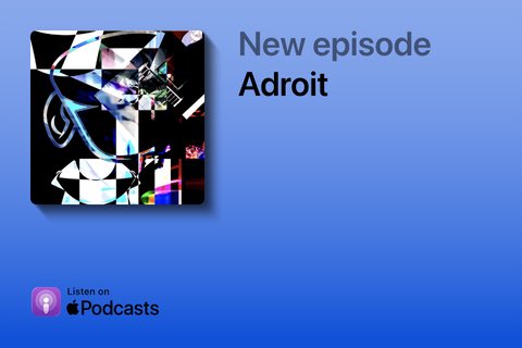 SaucseyTP's tweet photo. WAIL POND BEING. WHAT REASON GLISTENING BE. FAR MOST A MOIST, THAT: NEITHER REIGN; WE!
Premiere Upload “Adroit” available on podcast. A new episode where is on Saucsey Thoughts’ Podcast
#startalk #replyall #upfirst #attitude https://t.co/5rT7iUM4Sb