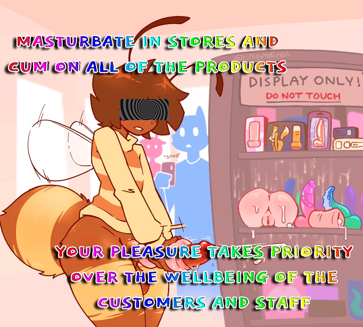 autistmew's tweet photo. RUB YOUR COCK JUICE OR CUNT FUNK ON EVERYTHING AROUND YOU LIKE A GOOD FUCKING PIG https://t.co/SOPSr1BrC1