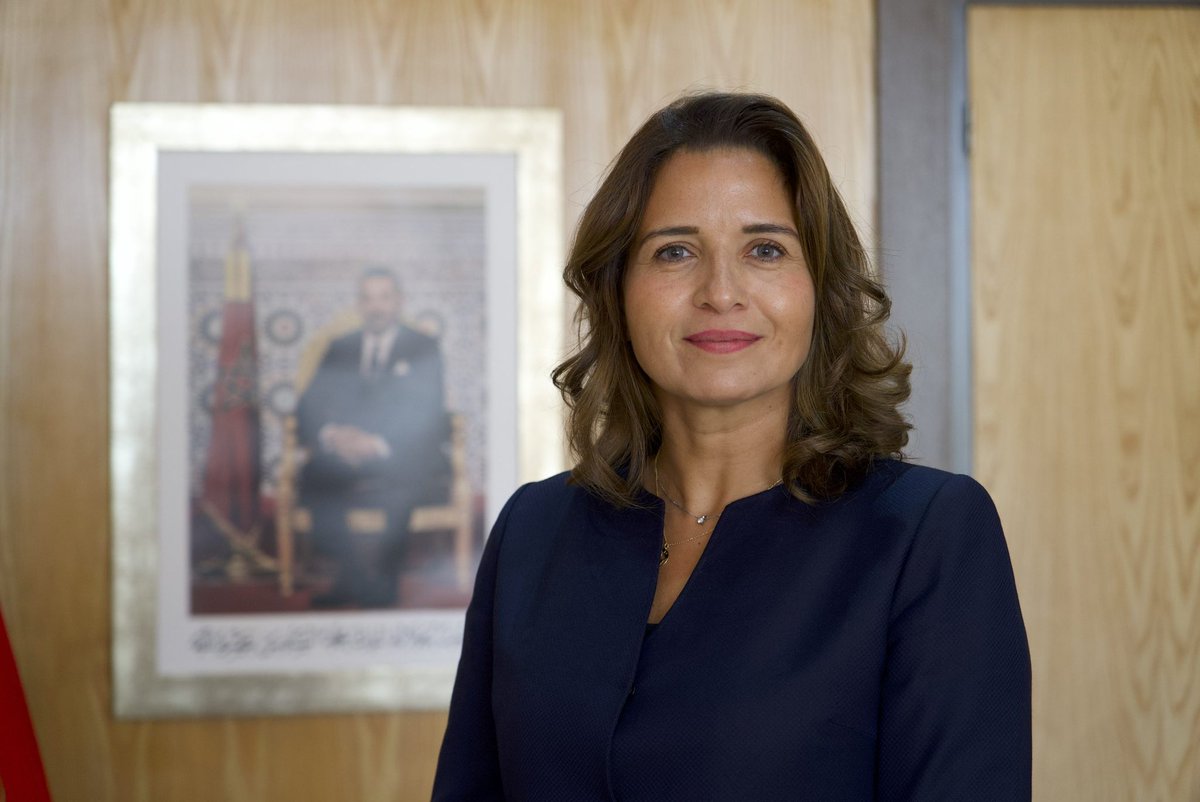 Jafkech's tweet photo. 🇲🇦 Competente, patriote, intégre, charismatique et maitrisant plusieurs langues..

Pourquoi la première femme Chef du Gouvernement au Maroc ne serait pas... @LeilaBenali_ ? 🧐 https://t.co/xvyVumrRaB