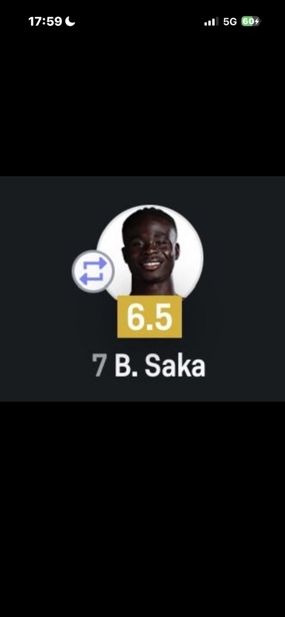 Goatlqep's tweet photo. Eriksen the day he almost died had a 6.9 rating:  

Fully fit starboy world class Saka vs Spain:
#ENGSPA #Saka https://t.co/IonzVNgSa6
