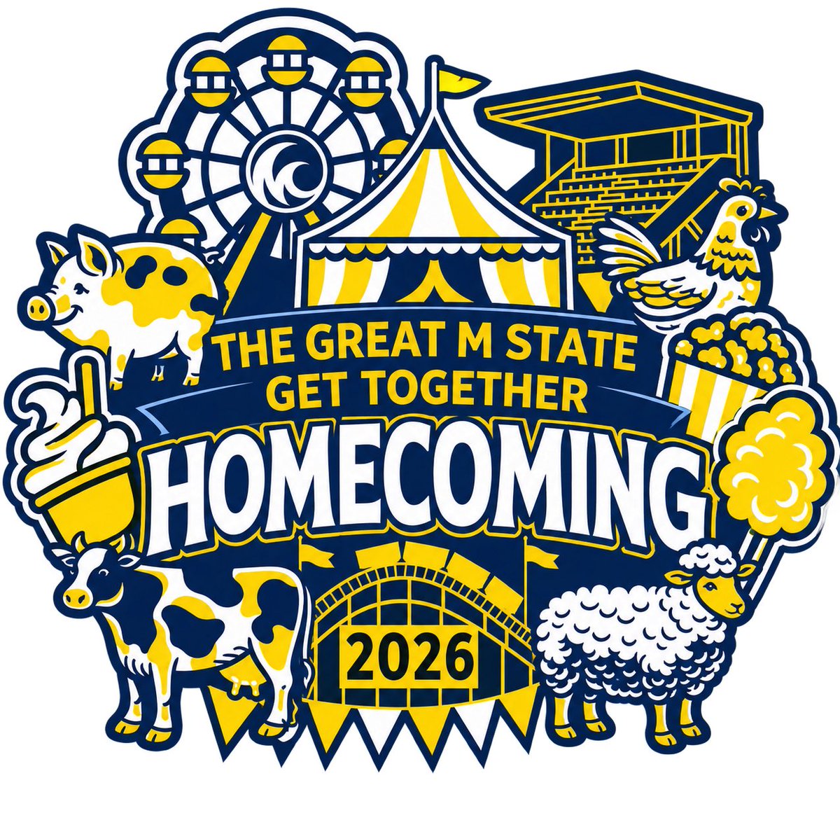 MSt8Football's tweet photo. HOMECOMING WEEK
🔵🟡🔵🟡🔵🟡🔵🟡🔵

🗣️Never allow yesterday’s success to create today’s complacency. 🎯

There will be a lot of different events and activities going on this week, but WE WILL “KEEP THE MAIN THING-THE MAIN THING‼️” https://t.co/GB2j12OOtN