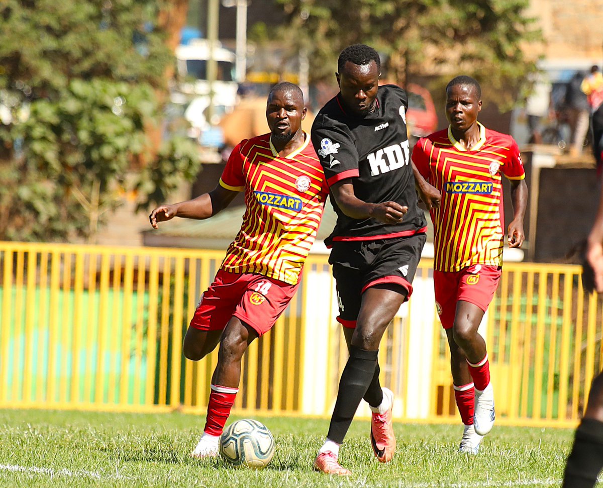 UlinziStarsFC's tweet photo. π΄βͺβ« | We fall 2-0 to 3K FC in our warm-up fixture. Valuable minutes in the tank and crucial lessons taken as we continue building momentum for the season ahead.
#GBUS https://t.co/UFbCjqP7e0