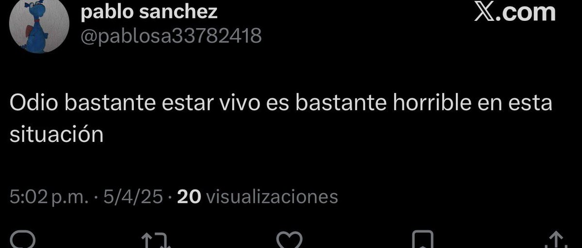 cerdolopez78's tweet photo. @pablosa33782418 @zzzzzz_0090 Cállate el osico puto niño depresion https://t.co/a9zRGqTXa2