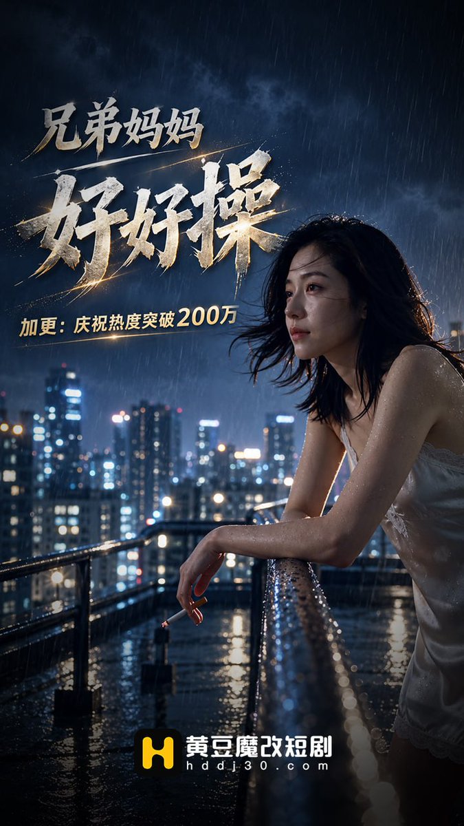 linhvyu's tweet photo. 那就发这里吧，应该不会被封了吧……

感谢大家的支持和喜爱，休息完了，明天继续干！

#兄弟妈妈好好操 #AI成人 #黄豆魔改短剧 #黄豆短剧 #狐渊 https://t.co/9jt300bFRi
