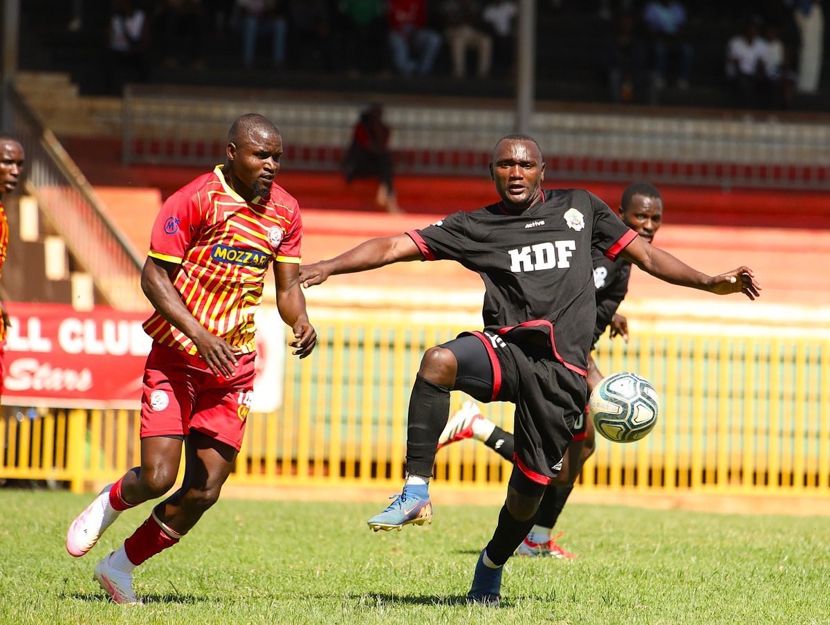 UlinziStarsFC's tweet photo. π΄βͺβ« | We fall 2-0 to 3K FC in our warm-up fixture. Valuable minutes in the tank and crucial lessons taken as we continue building momentum for the season ahead.
#GBUS https://t.co/UFbCjqP7e0