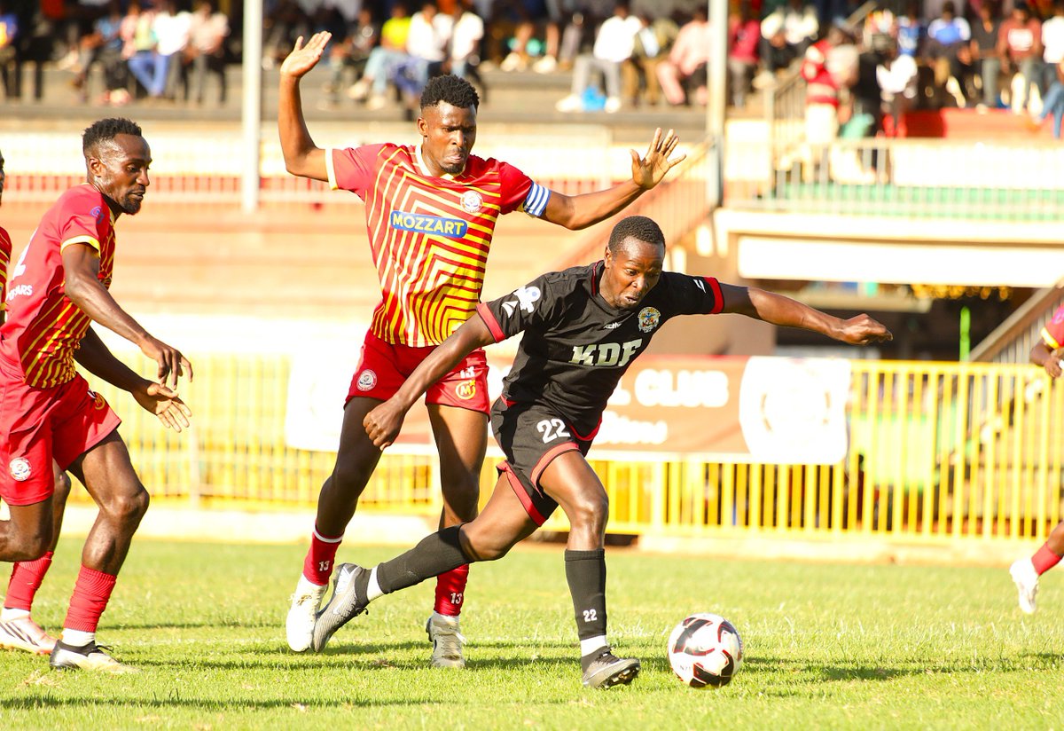 UlinziStarsFC's tweet photo. π΄βͺβ« | We fall 2-0 to 3K FC in our warm-up fixture. Valuable minutes in the tank and crucial lessons taken as we continue building momentum for the season ahead.
#GBUS https://t.co/UFbCjqP7e0