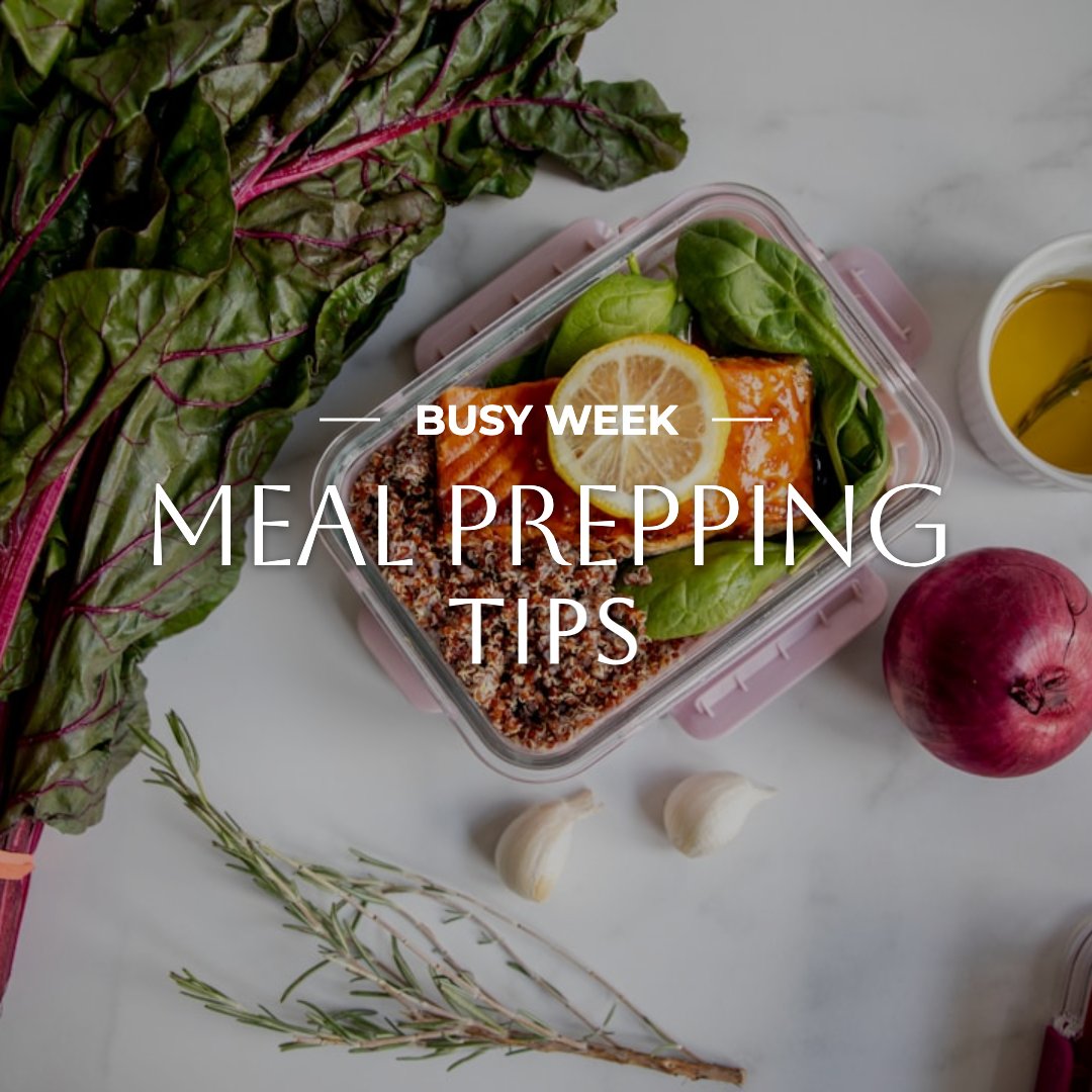 MichelleOtten18's tweet photo. Meal prep doesn't have to take all day! 🥗

A little planning goes a long way:
🍽️Plan a few meals
🛒Shop with a list
🥕Prep ingredients ahead of time
🍗Batch cook proteins
📦Store everything in clear containers

Even an hour of prep can make busy weeknights much easier. https://t.co/nxvEITV0fe