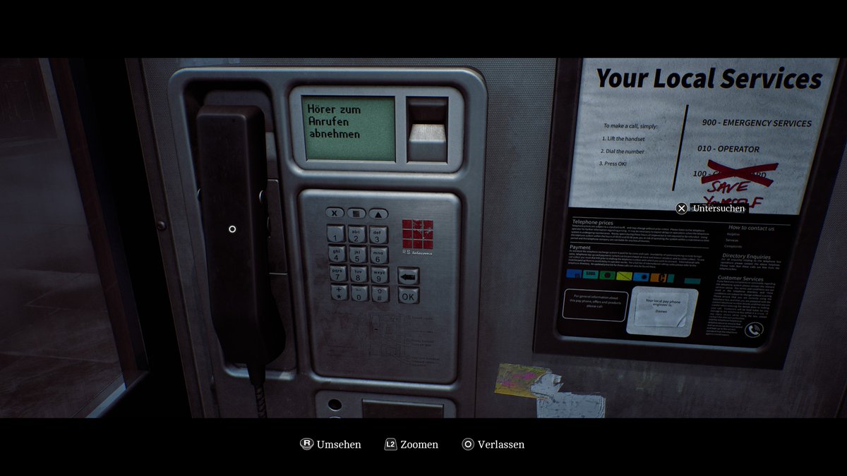 LongVersionGuru's tweet photo. Mittlerweile kann man bei den 9 roten Kästchen nicht mehr von einem Easter Egg sprechen. Die sind nicht nur in der Spielwelt am Computer und an Telefonzellen,die kommen auch wenn man speichert unten rechts ins Bild. Und ist das da im Schaufenster White Claudia?🤔
#sightseeingSHT https://t.co/LjGWNNQf5X
