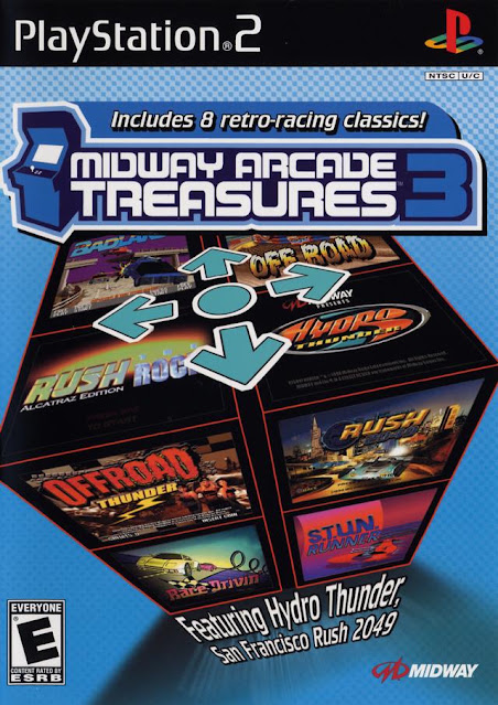 rikardokombat's tweet photo. RIKARDO KOMBAT RETROGAMES BR: (PS2)Midway Arcade Treasures 3 https://t.co/e318PyvTxw https://t.co/ttIoEbVOxJ