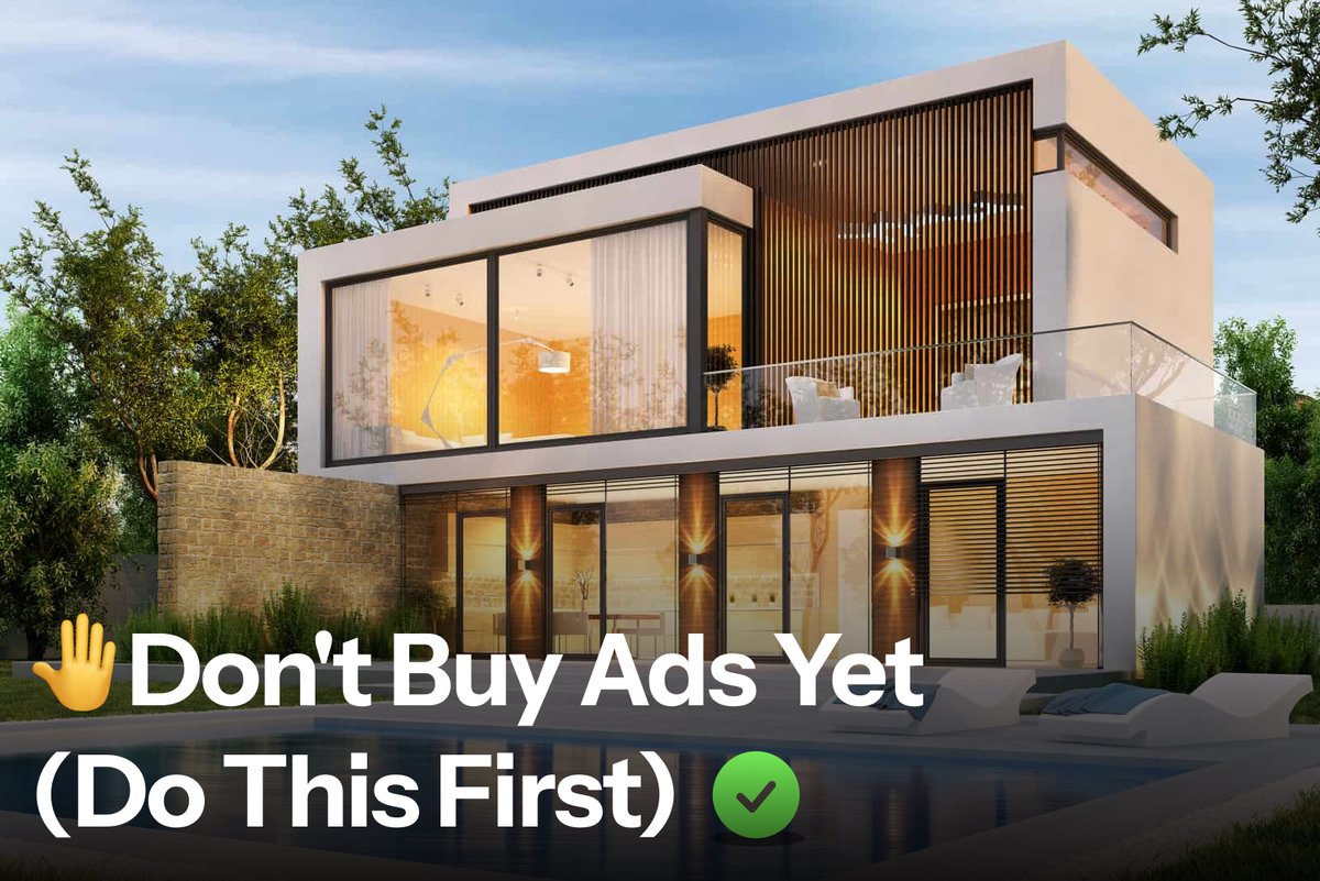 Xavier_web_dev's tweet photo. Just got your real estate license?
Here's the online setup I will do in your first 30 days, before spending a dollar on ads:

1. Claim your Google Business Profile.
When someone searches your name or "realtor near me," this is often the first thing they see. It is free. https://t.co/BGDDhAPyEK
