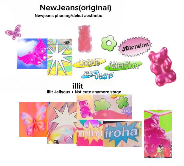 stellarnjz's tweet photo. the way Illit tried to copy these themes and it just turned out to look like the cheaper version 💀 https://t.co/HC0K6zKpRh