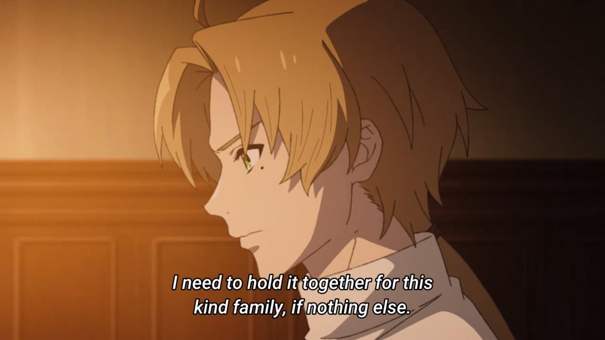 archeroforario2's tweet photo. Precioso final del cour 1 s3 de Mushoku, me ha encantado, que manera de dejarlo, el segundo cour va a ser espectacular se vio un poco de lo que se iba a venir en un trailer. Para los anime only os prometo que vais a disfrutar de peak y de cine constante
#無職転生 #mushoku https://t.co/0QQBXnFVSe