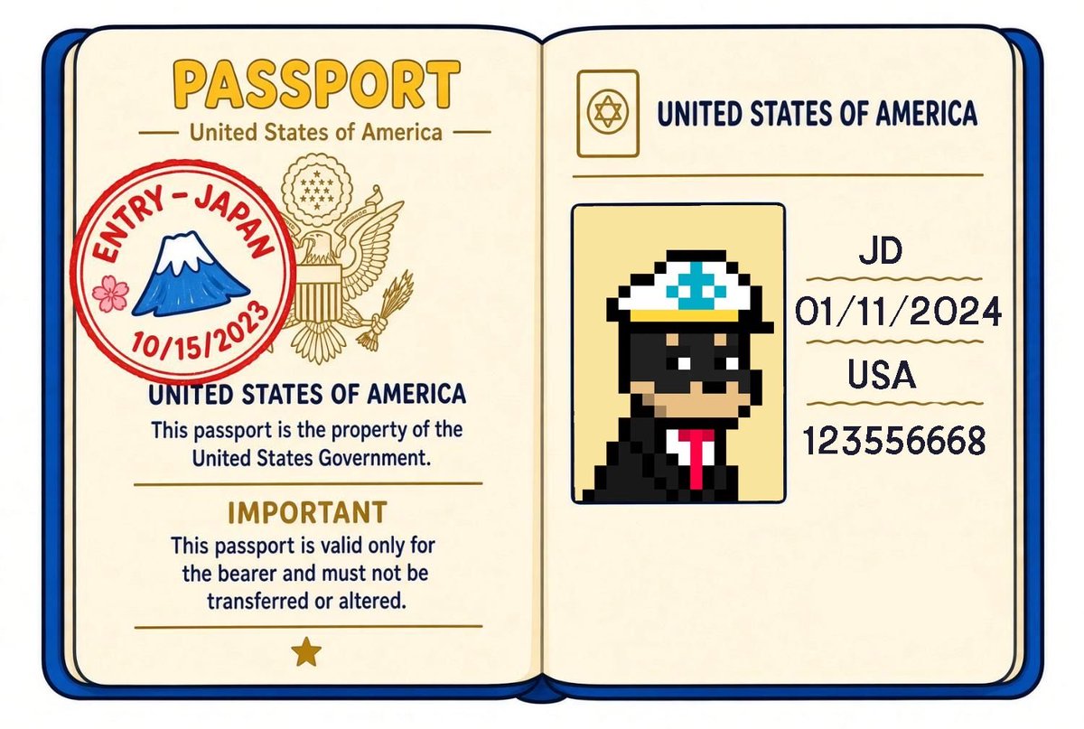 JD_on_X's tweet photo. Happy World Tourism Day!

On this SUIT it up SUNDAY, know that travel still does what tech never will... 

It puts you in a new place, with new people, and changes how you see the world.

The @doginaldogs will travel the world! https://t.co/tuL0VW9RQc