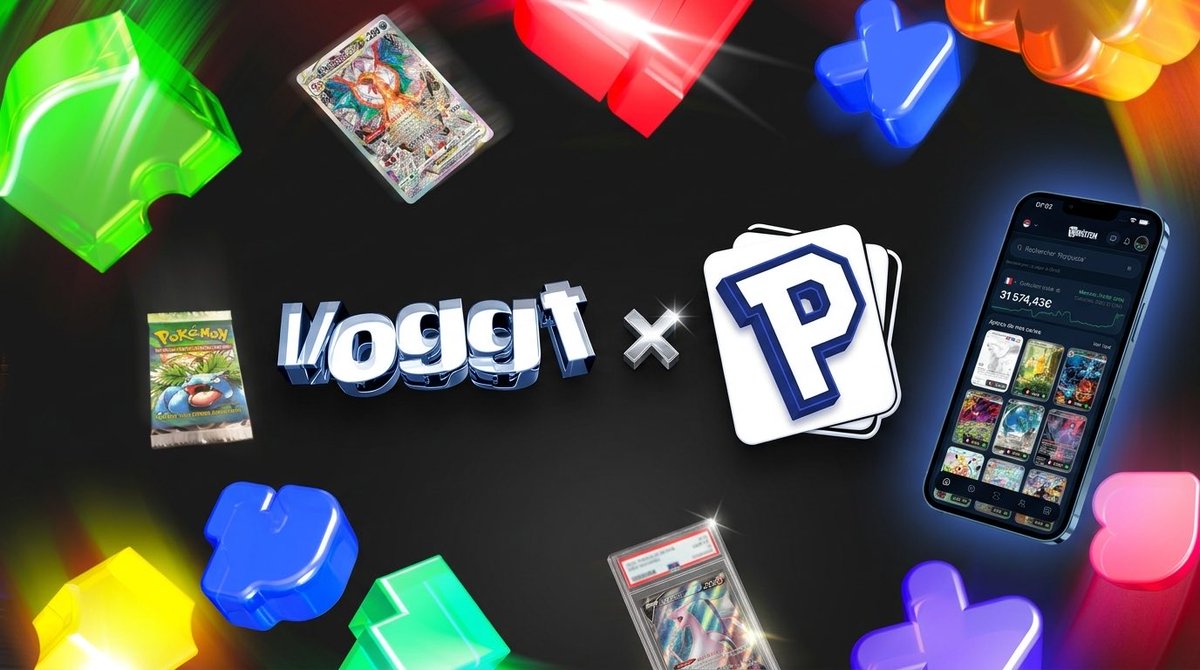 0xPocho's tweet photo. Nouveau partenariat pour @pokeitem_ 🤝 @Voggt_fr 

Voggt devient notre partenaire de référence.

Pour le lancement, on a négocié 20€ offerts à l'inscription pour toute la commu jusqu'à mercredi soir.

Lien et code 👇 https://t.co/ho7G6TkoZx