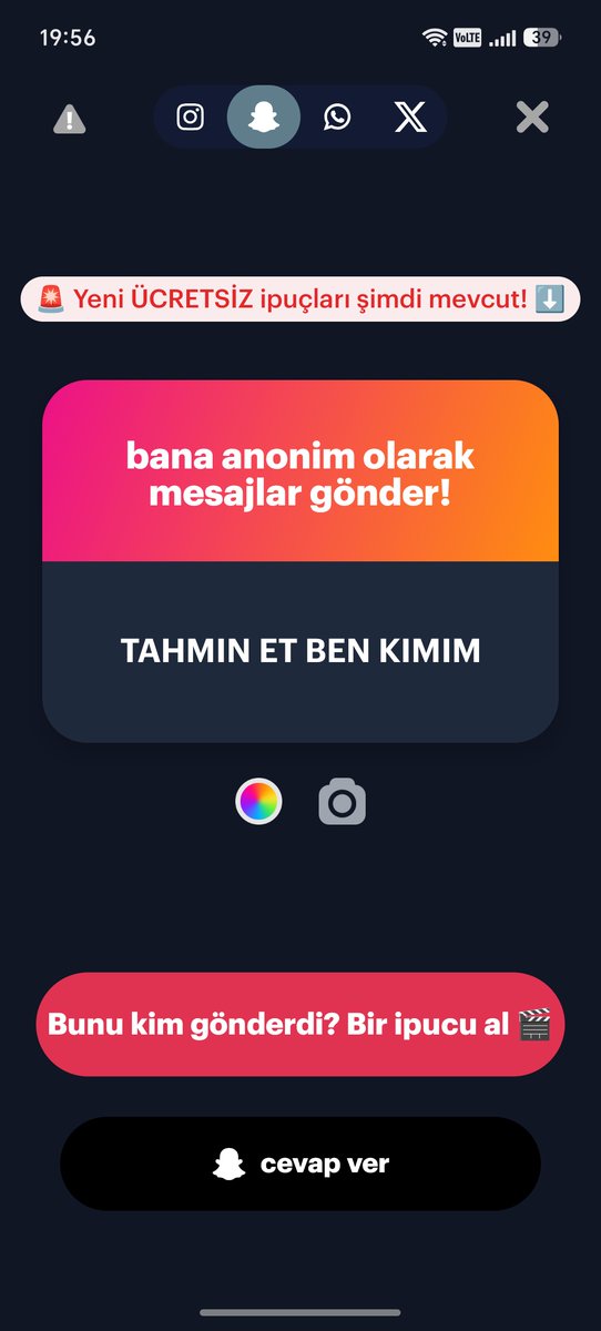 ayssalll's tweet photo. bilmem kimsin
sen saka yapiosun
#GünNes
?hayir https://t.co/6fdbKt1syY