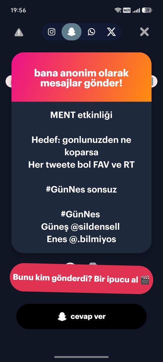 ayssalll's tweet photo. bilmem kimsin
sen saka yapiosun
#GünNes
?hayir https://t.co/6fdbKt1syY